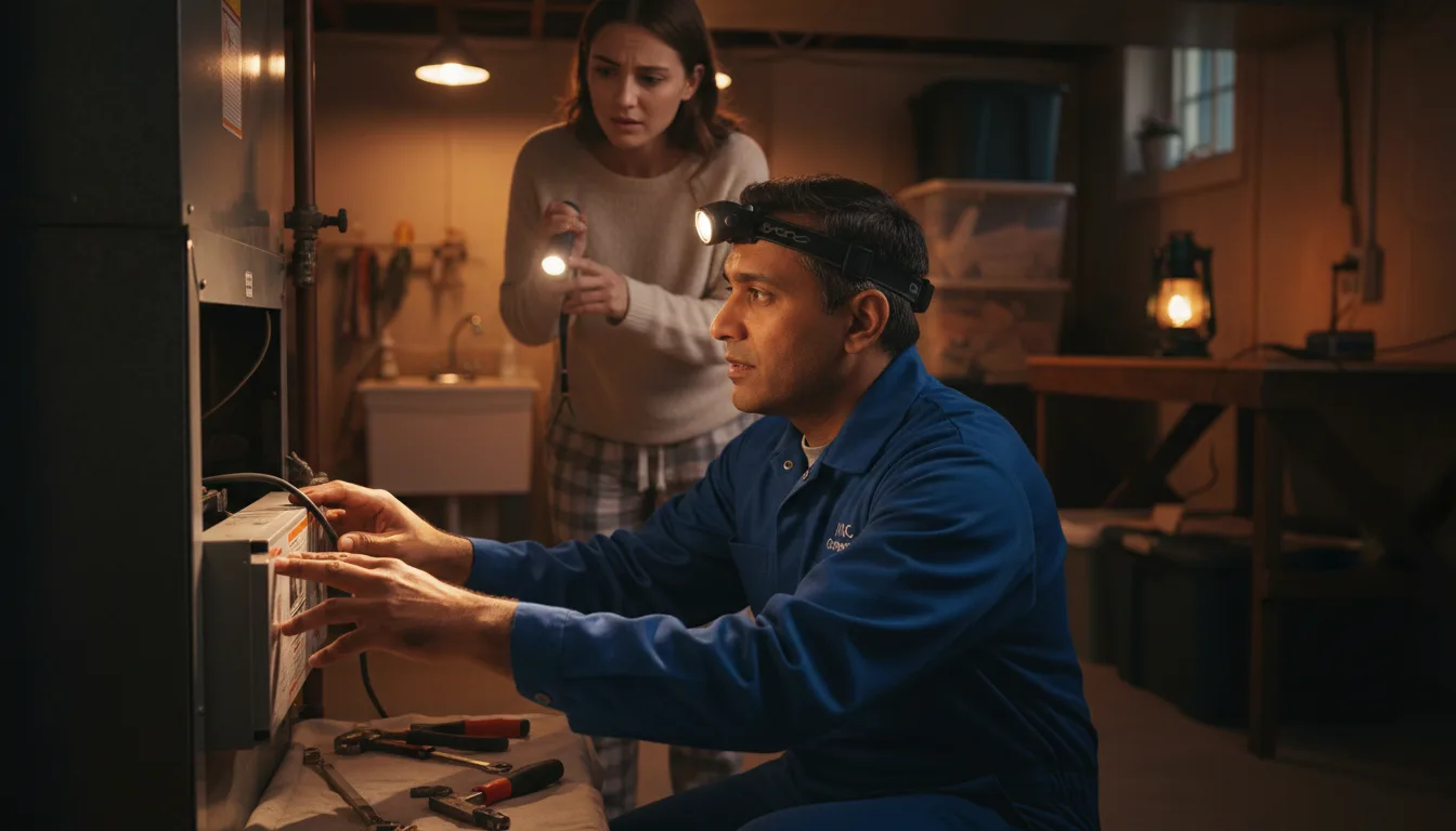 Emergency HVAC Repair in Crawford, MS near me · HVAC